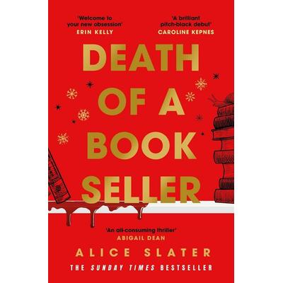 Death of a Bookseller, Gebundene Ausgabe von Alice Slater, Hachette Books Ireland