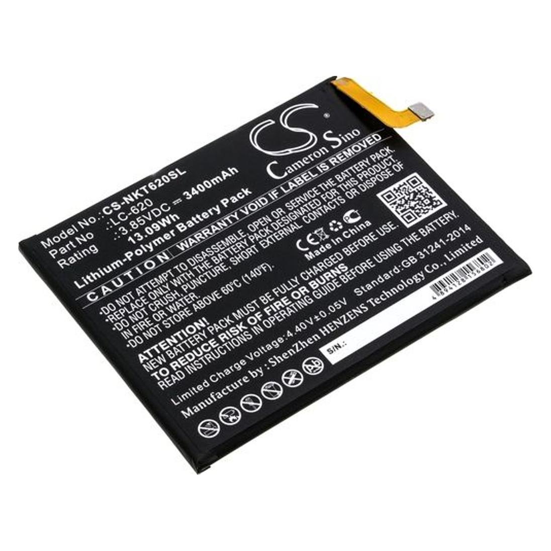 CS Cameron Sino Battery for Nokia 6.2 (NKT620SL)