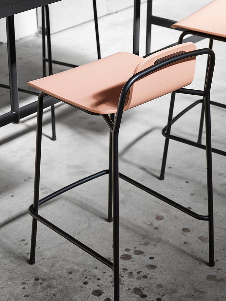 Normann Copenhagen Barhocker (grün, H 65cm) grün   H 65cm
