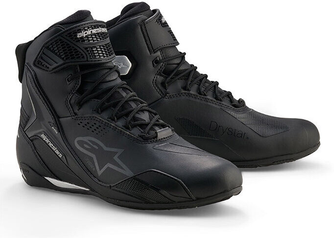 Scarpe Moto Alpinestars Stella FASTER-4 Drystar Nero taglia 11