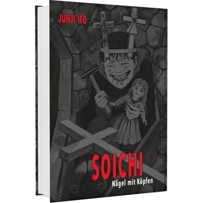 Soichi, Gebundene Ausgabe von Junji Ito, Carlsen, 978-3-551-80692-5