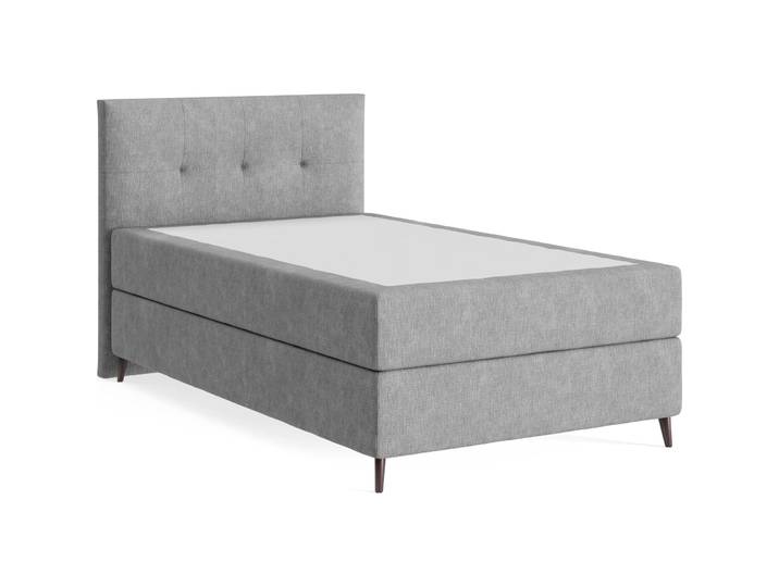Boxspringbett Sørensen Line - 87 Slate 120 x 200 cm - Möbel Konfigurator: Traummöbel individuell zusammenstellen