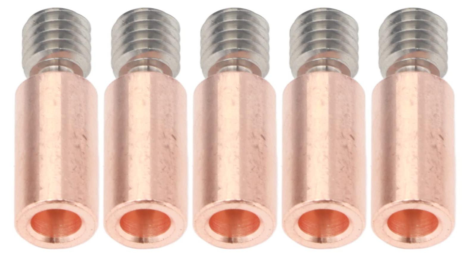 Dripio Bimetal warmtebreker, 5-delige set voor Prusa I3 MK3 MK3S 3D-printers