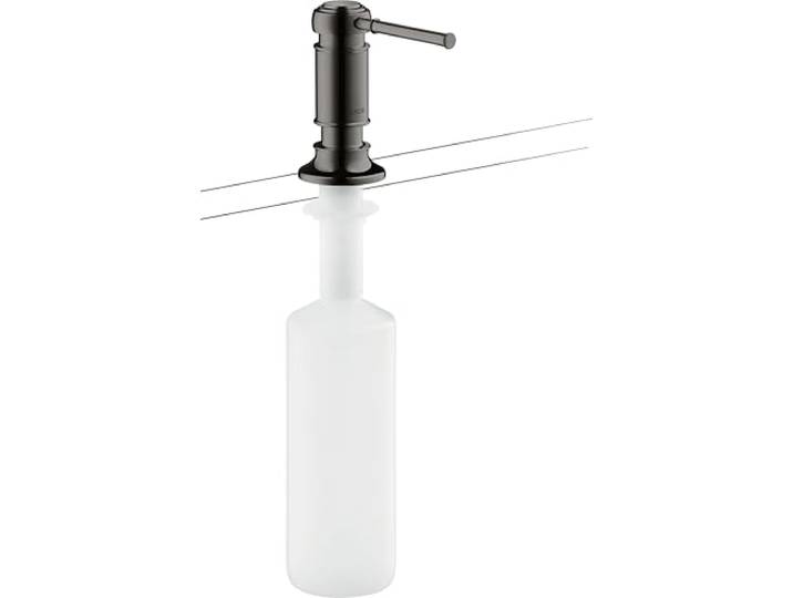 hansgrohe Spülmittelspender EB-Version, Ausl. 91mm, pol. sw Chrom