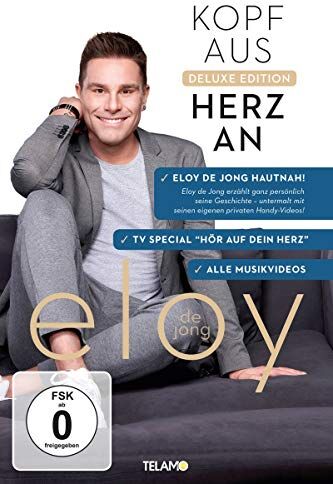 Eloy De Jong - Eloy de Jong - Kopf aus, Herz an (Deluxe Edition) - Preis vom 09.10.2026 07:28:09 h
