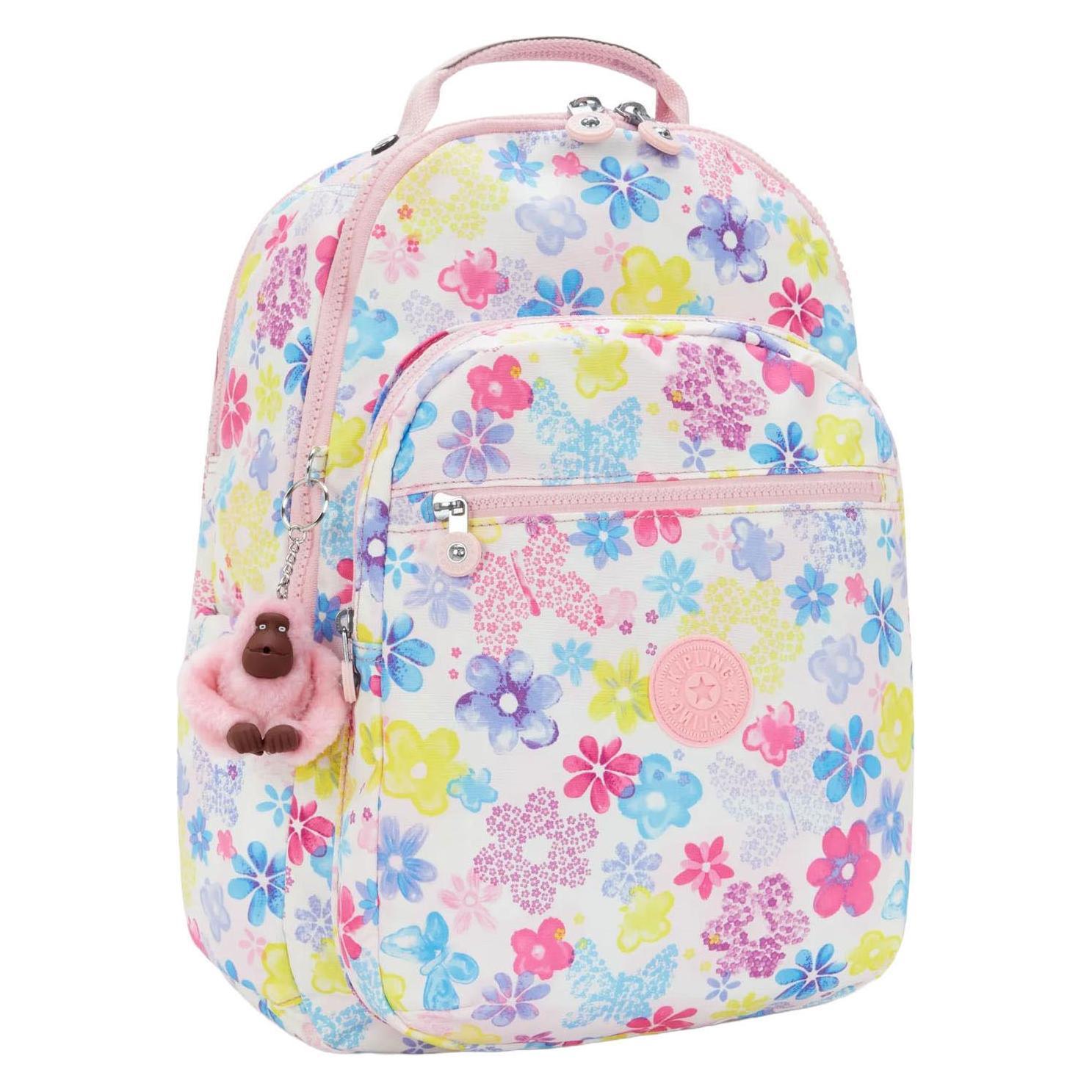 Kipling Seoul Lap Rugzak - Blumenstempel (70875610)