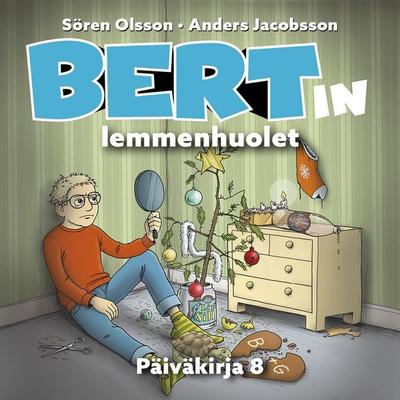 Bertin lemmenhuolet - Sören Olsson,Anders Jacobsson, Audio, 9789180441605