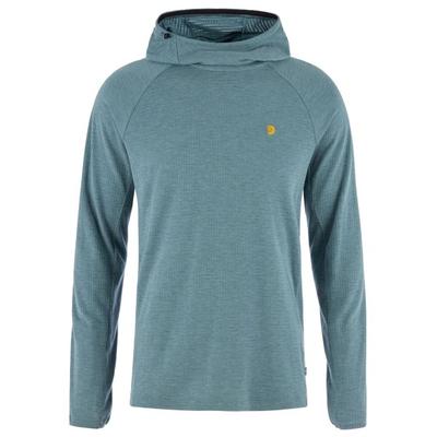Fjällräven - Bergtagen Midlayer Hoodie - Merinoshirt Gr L blau