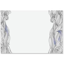 Sigel HO570 Schreibunterlage Blanko blanko Schwarz/Weiß (B x H) 59.5 cm x 41 cm 30 Blatt Relax
