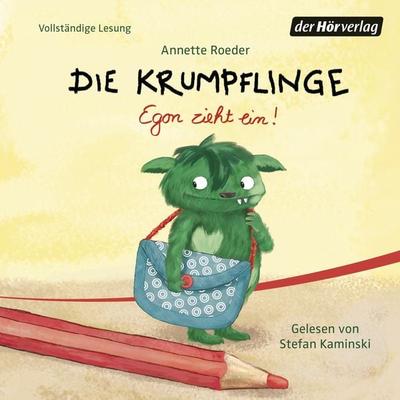 Die Krumpflinge 01 - Egon zieht ein! - Annette Röder, Audio, 9783844516999
