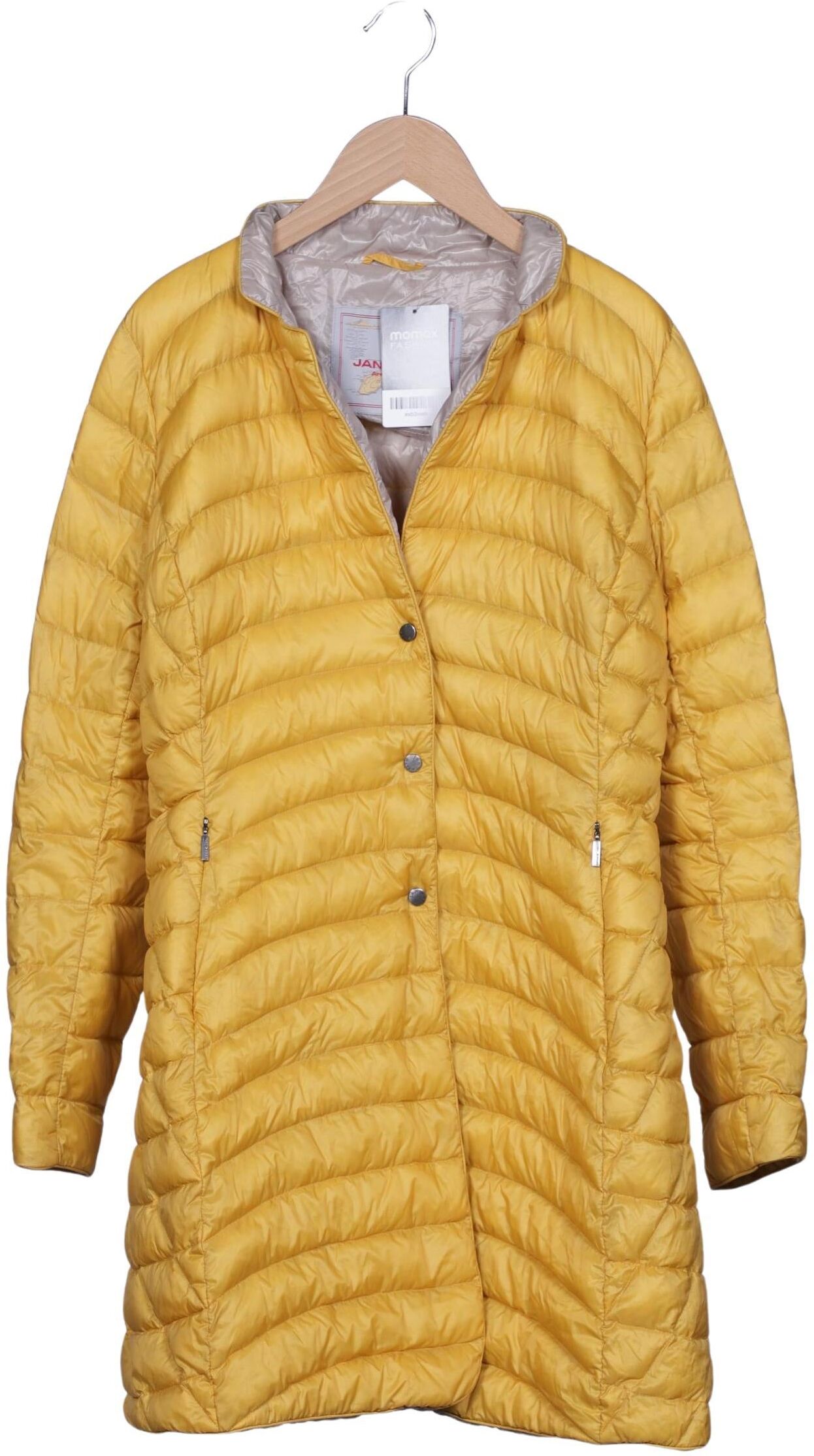 Jan Mayen Damen Mantel, Gelb, Gr. EU 38 (IT 44), Synthetik - Second Hand