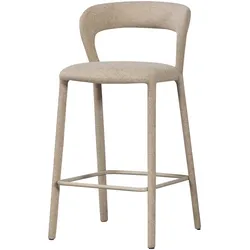 Barhocker Noble Sandfarben B: 48cm