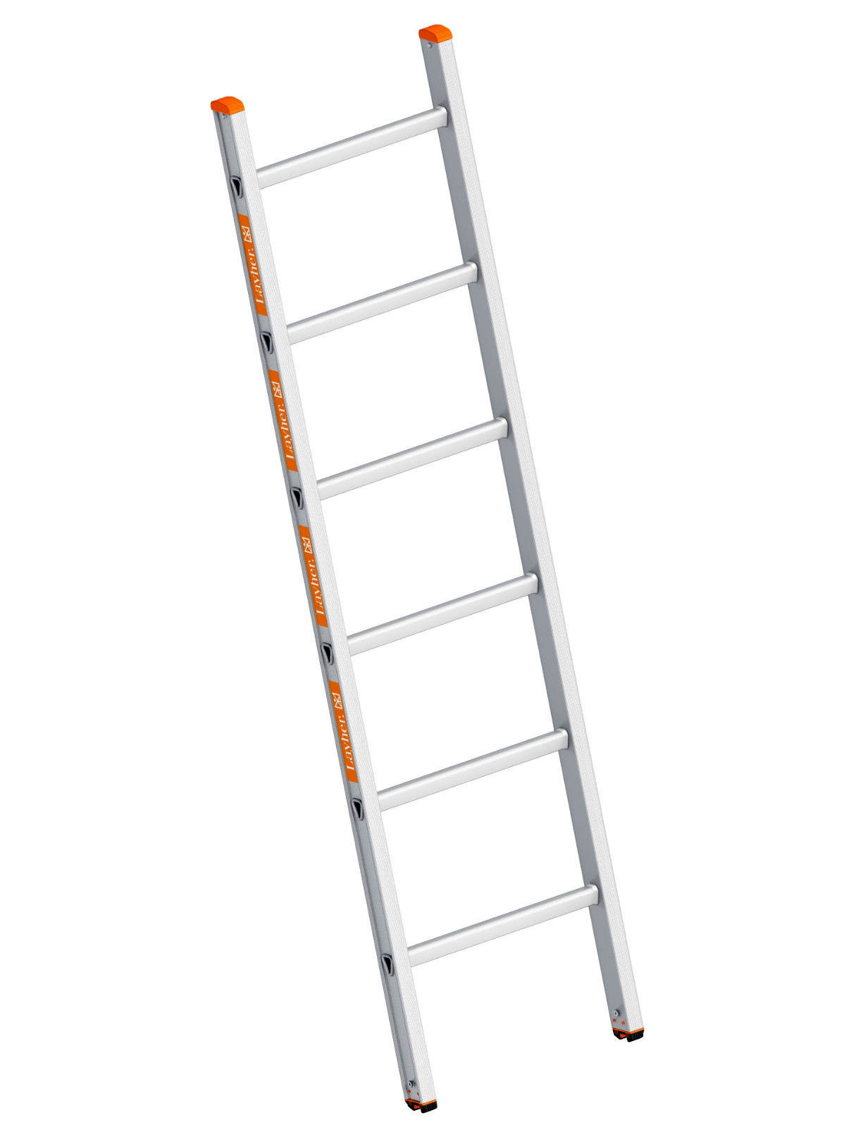 Layher Type 1054 instapladder met 6 treden