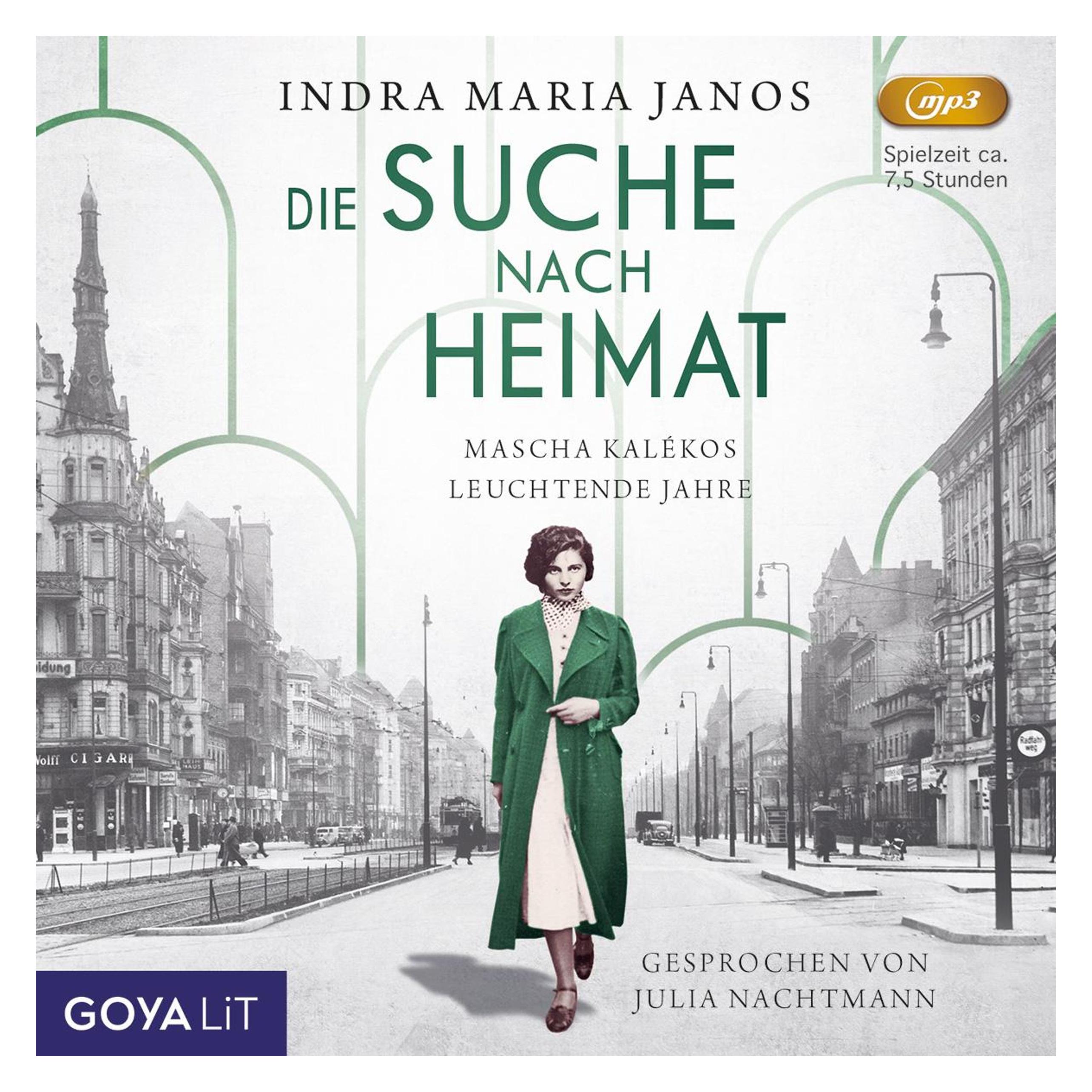 Jumbo Die Suche nach Heimat-Mascha Kalekos leucht.Jahre (Mascha Kaléko) (54722495)
