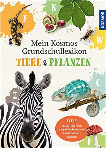 Ilka Sokolowski - Mein Kosmos Grundschullexikon Tiere & Pflanzen: Kinderwissen von A-Z - Preis vom 18.10.2026 19:22:15 h