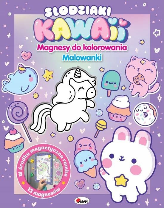 Morex Magnesy schattige kawaii-figuurtjes om in te kleuren