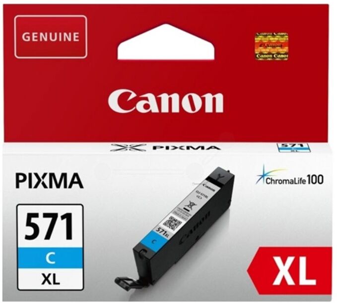 TINTEIRO CANON CLI-571XL C 0332C001