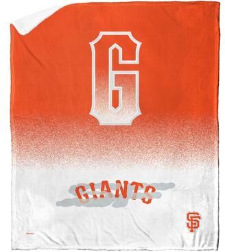 MLB City Connect San Francisco Giants Silk Touch Sherpa Throw Blanket
