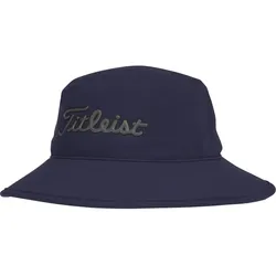 Titleist Regenhut Players StaDry Bucket, navy/grau