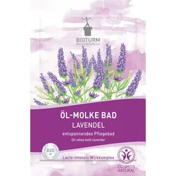 Bioturm Öl-Molke Bad Lavendel Nr.118