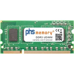 PHS-memory 2GB RAM Speicher für Kyocera Ecosys M8130cidn DDR3 UDIMM 1333MHz PC3L-10600U (Ecosys M8130cidn, 1 x 2GB), RAM Modellspezifisch