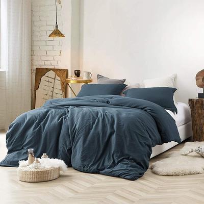 Coma Inducer Natural Loft Oversized Comforter Set - Nightfall Navy
