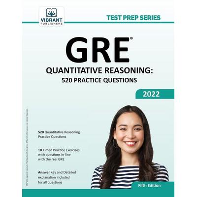 GRE Quantitative Reasoning, Taschenbuch von Vibrant Publishers, Vibrant Publishers, 978-1-63651-095-8