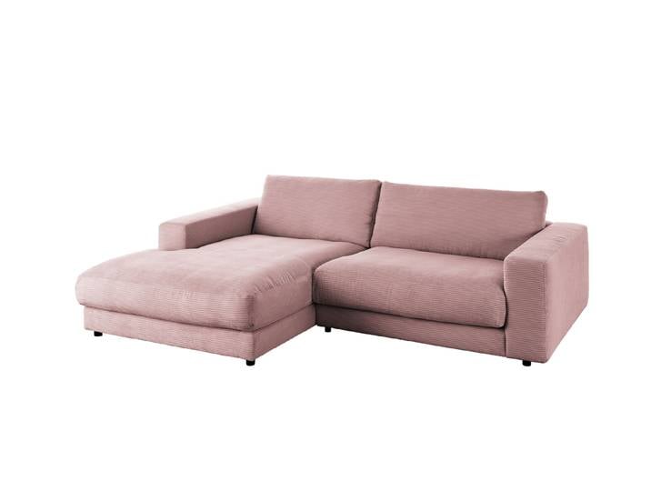 Candy High End Ecksofa Cord 270x190 cm