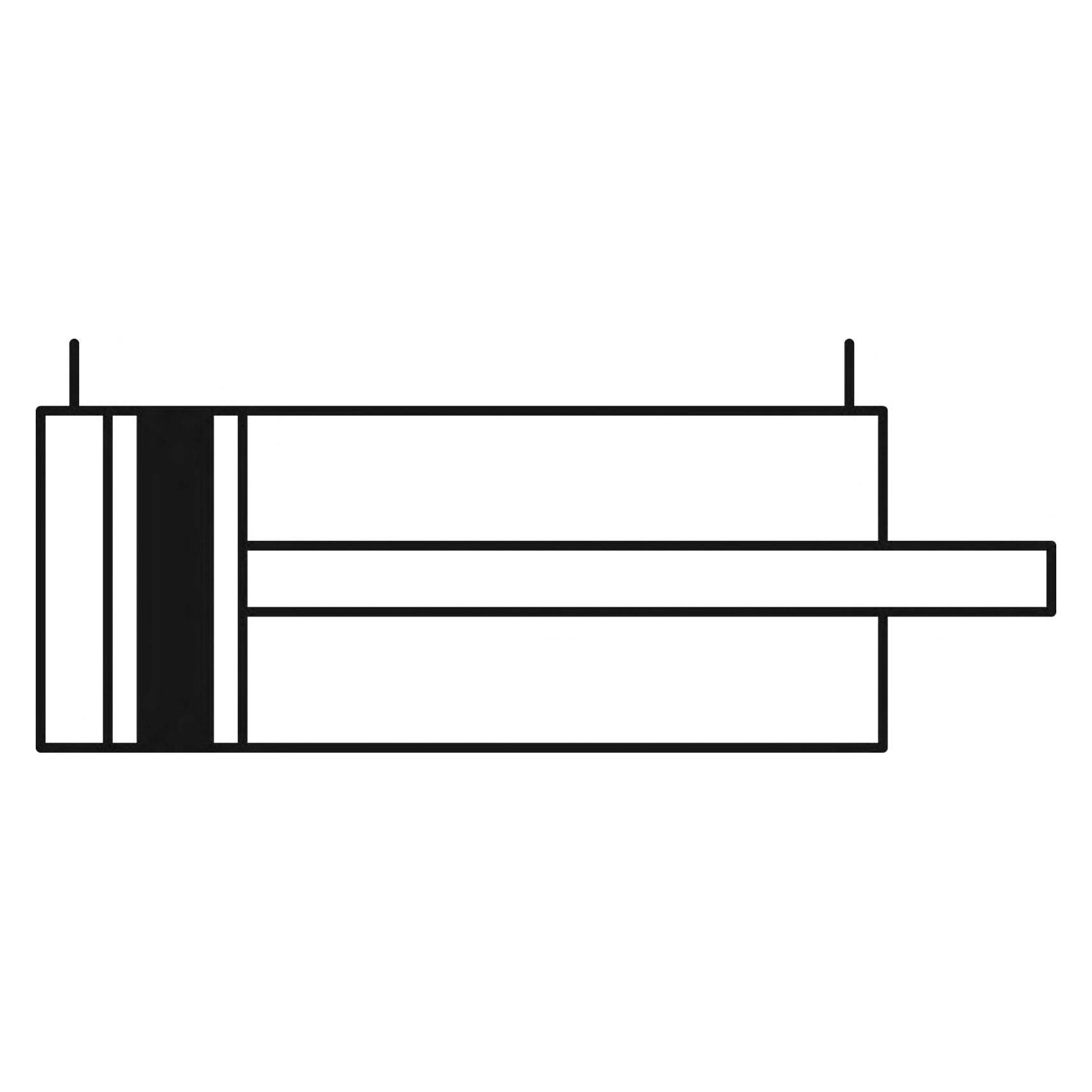Riegler Kurzhubzylinder, doppeltwirk., Magnet, Kolben-Ø 32, Hub 50, G 1/8 (3.DM.32050)