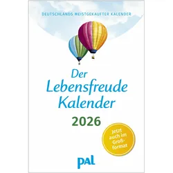 Pal, Kalender, Wolf:Der Lebensfreude-Kalender 2026 im