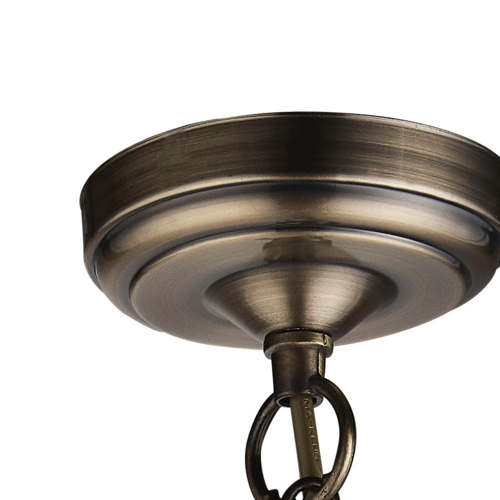 Searchlight Pipes 5-lichts hanglamp van metaal