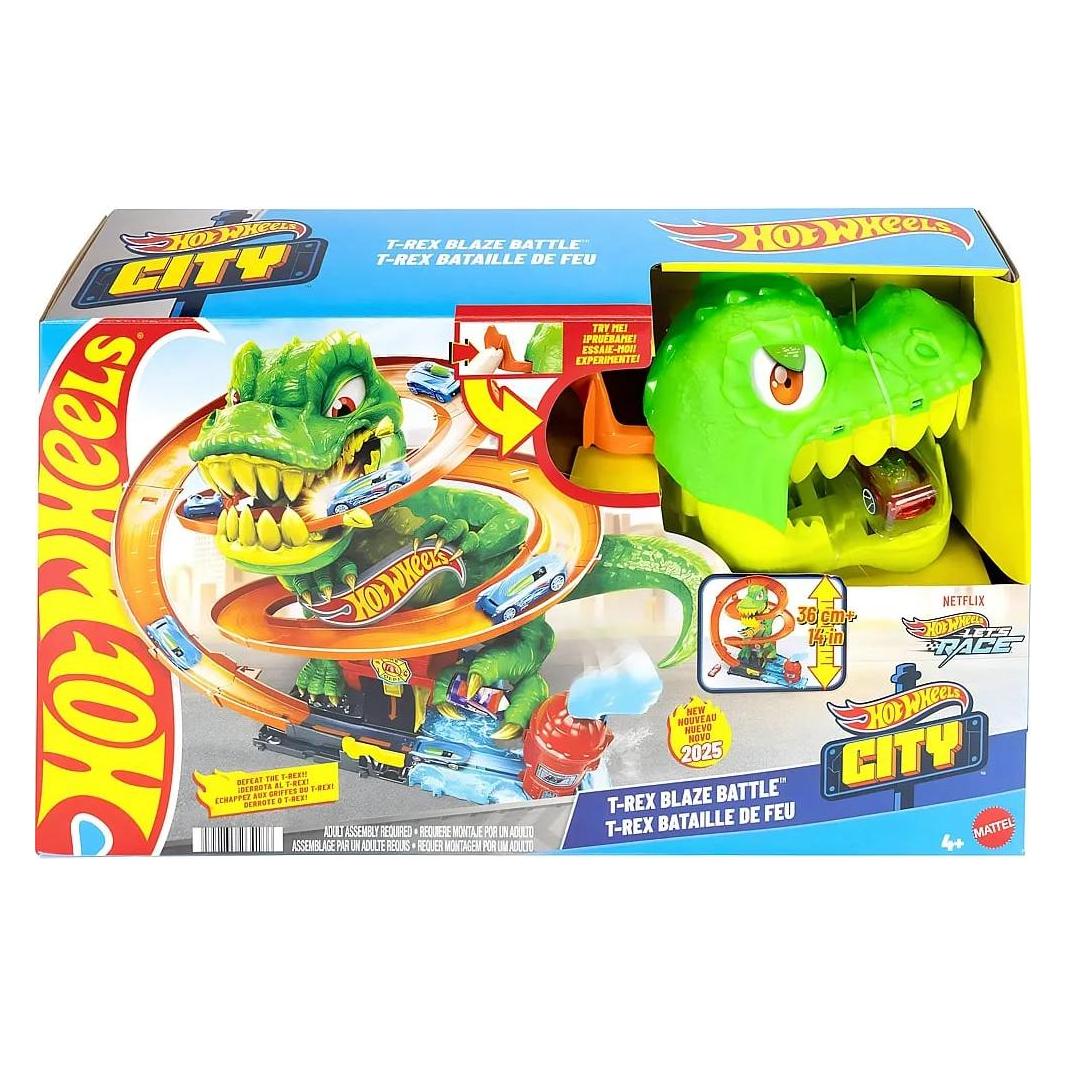 Hot Wheels City T-Rex (JBM73)