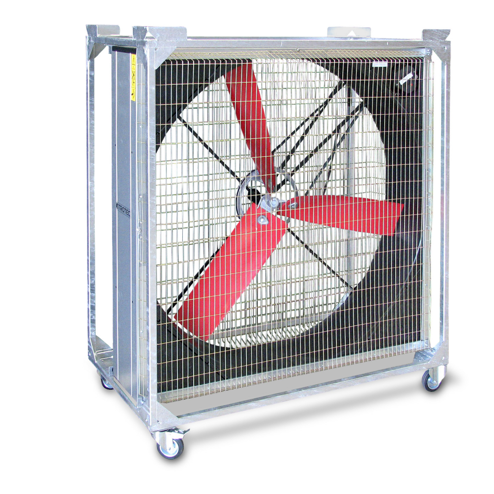 TROTEC Windmaschine TTW 45000 | Hohe LuftumwälzungskapazitätLeistungsstarker Axialventilator - nach hohen Industriestandards gefertigt