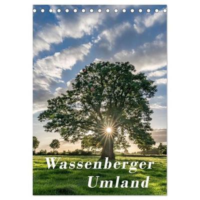 Wassenberger Umland (Tischkalender 2027 DIN A5 hoch), CALVENDO Monatskalender