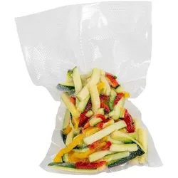 Ukal Vakuumbeutel, Lebensmittelverpackung, Weiss
