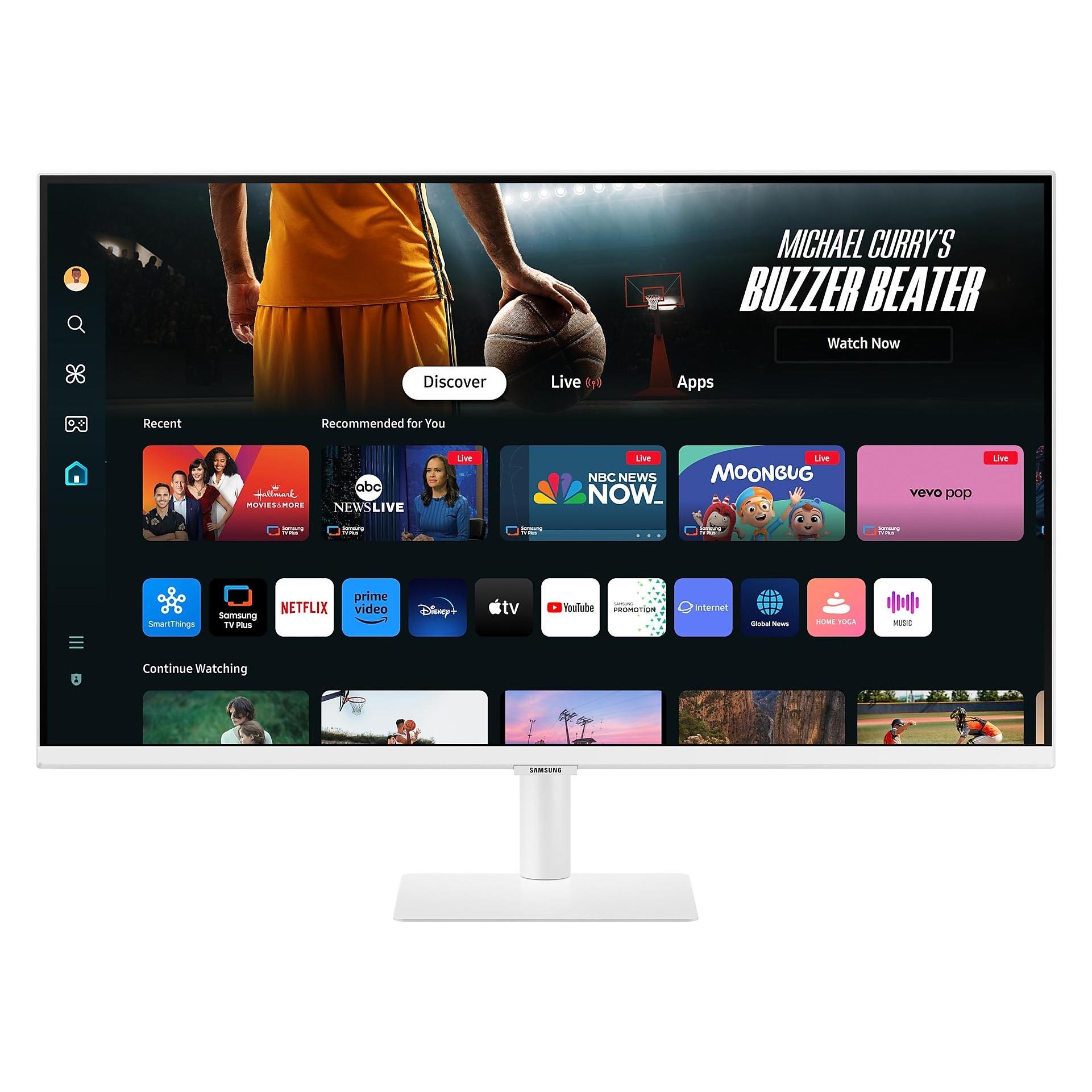 Samsung Smart M7 - M70D (3840 x 2160 Pixel, 32") (LS32DM703UUXEN)