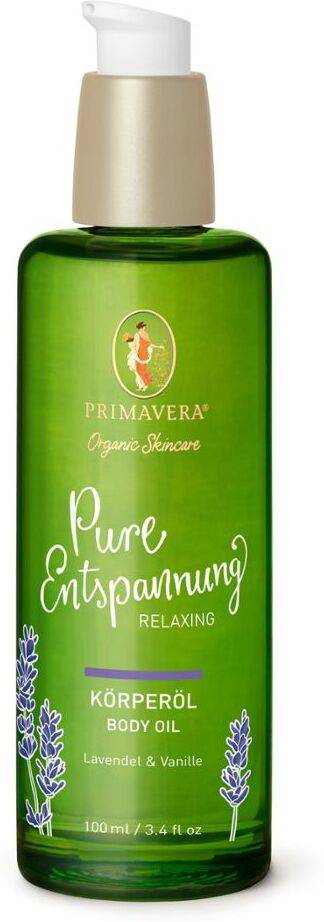 PRIMAVERA Pure Entspannung Körperöl 100 ml Öl