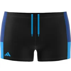 ADIDAS Badehose Colorblock Swim, Größe 5 in Schwarz Schwarz