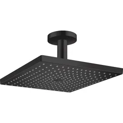 Hansgrohe Raindance E Kopfbrause 300x300 mm EcoSmart Deckenmontage mattschwarz