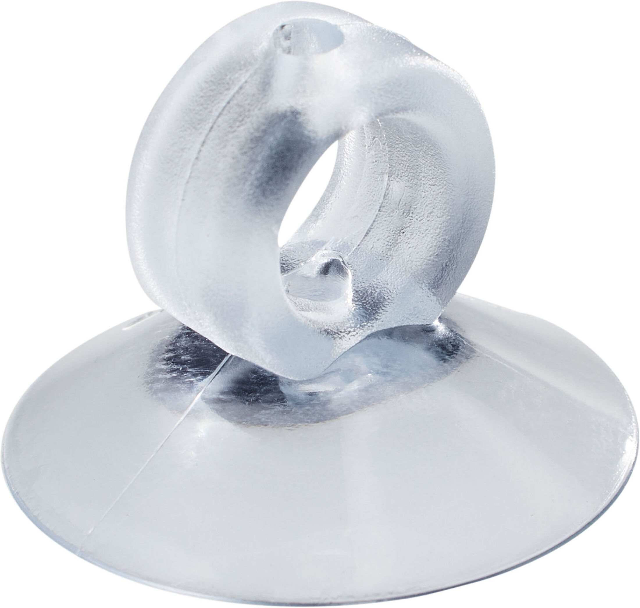 SPRINTIS 100 Unidades - Ventosas con aro, PVC blando, transparente