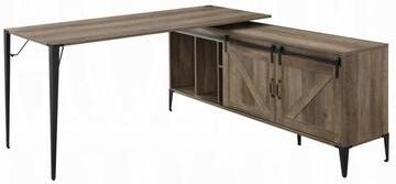 CDecor Molly Writing Desk with Storage