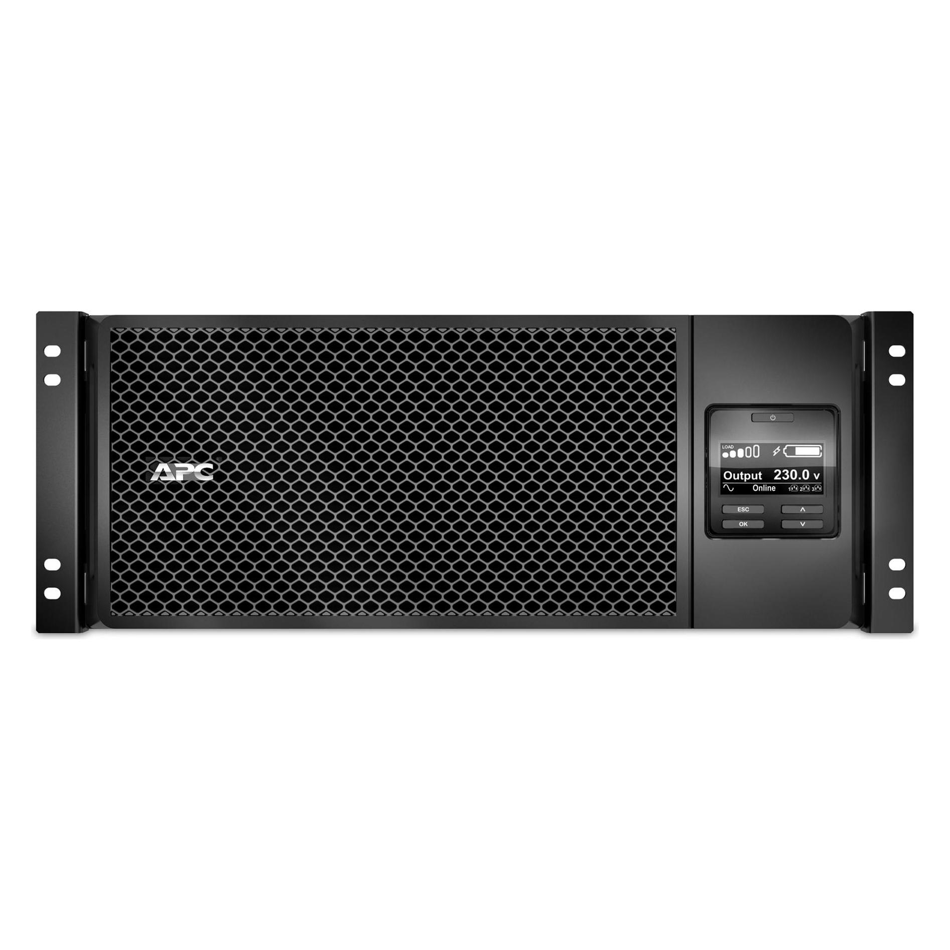 APC Smart-UPS SRT (6000 VA, 6000 W, Online-Doppelwandler USV) (SRT6KRMXLI)