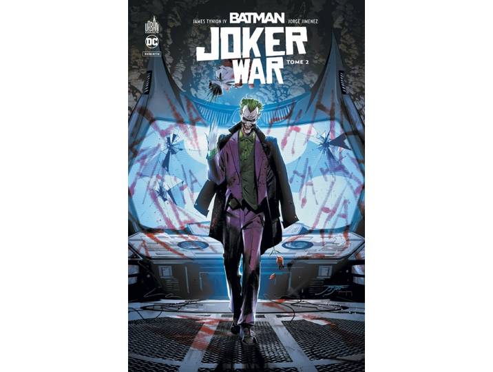 Batman Joker war tome 2 (BD)
