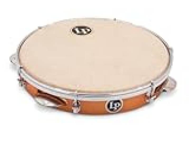 Latin Percussion, Pandeiro Brazilian, 10“ Peau naturelle, LP3010N