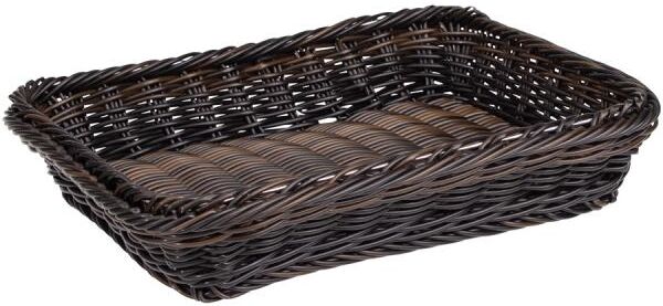 APS Cesto GN 1/2 "GN Line" 26,5 x 32,5 cm Nero