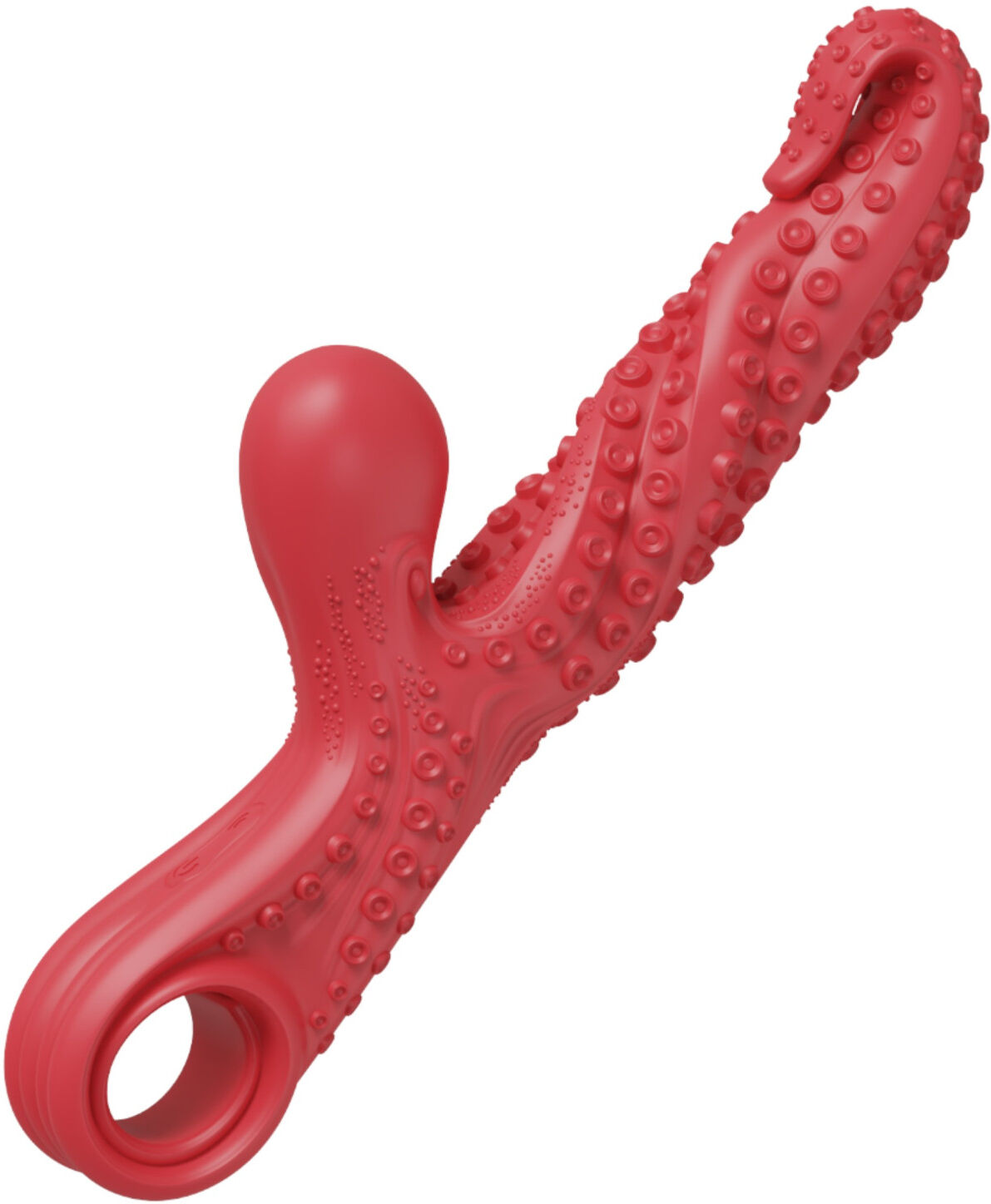 Monster Cable Red Tentacle Clitoral Vibrator
