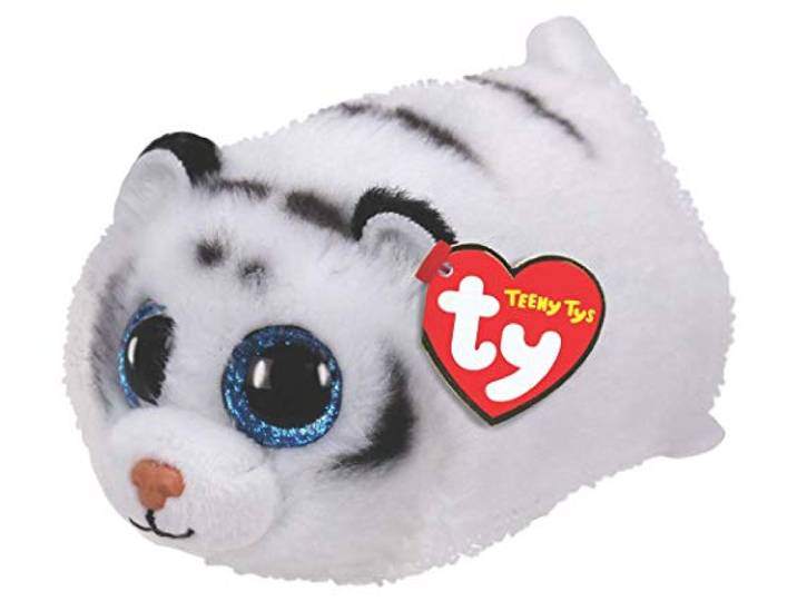 TY 42151 - Teeny Ty's Tijger Tundra - 10 CM,Wit