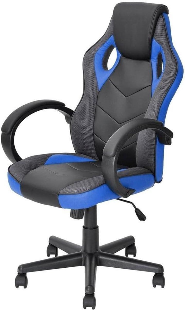 Ergonomische gaming stoel voor thuiswerk en gaming met armleuningen