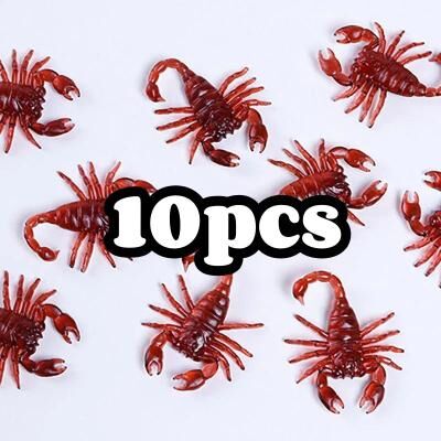Inspire Essentials Fake Cockroach Prank Toy Set 6