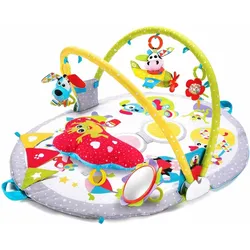 Yookidoo, Krabbeldecke + Spielbogen, Baby Gym - Spielmatte zum Liegen und Sitzen